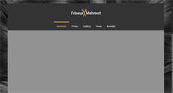 Desktop Screenshot of friseur-mehmet.com